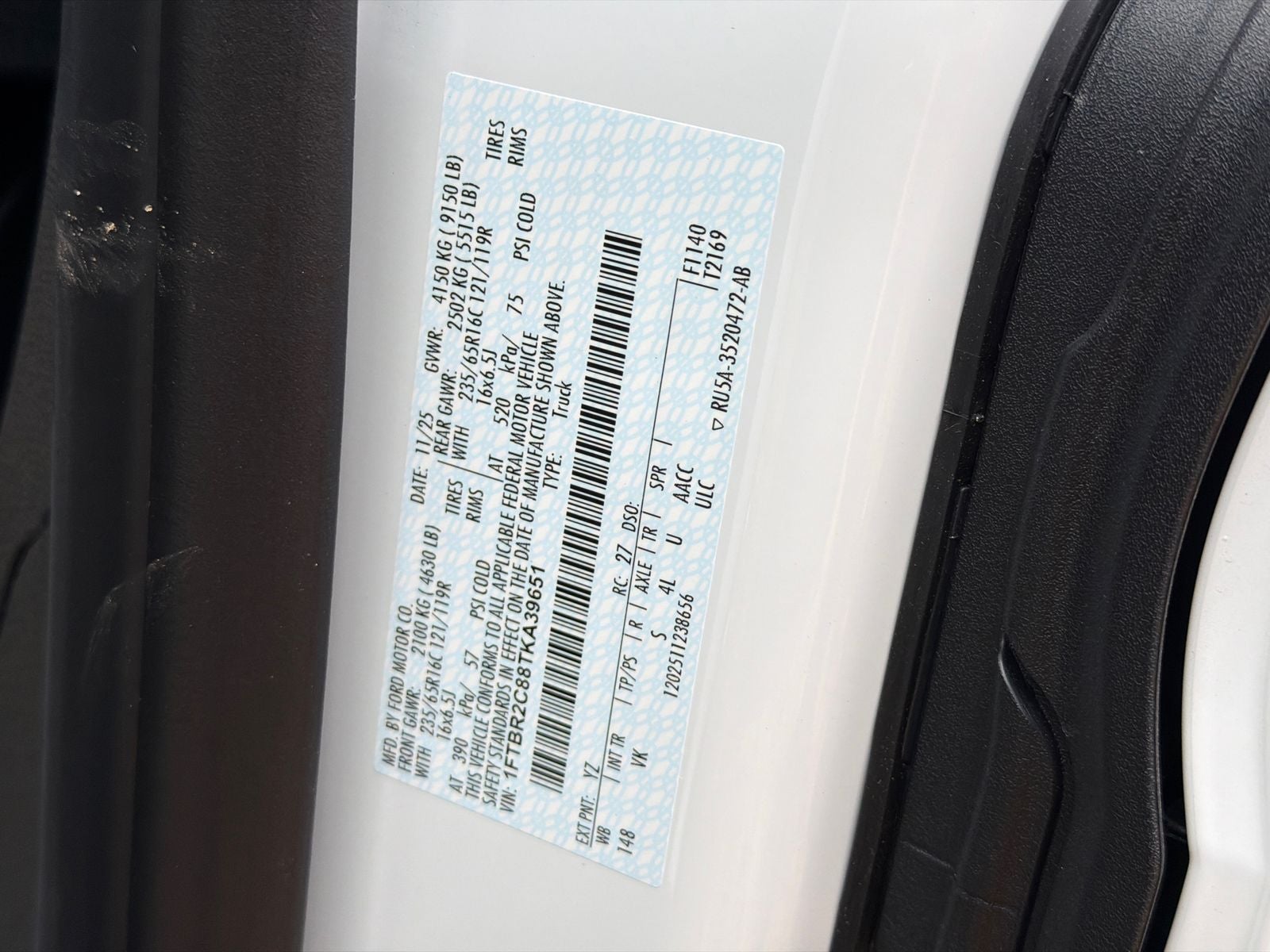 2026 Ford Transit-250 Base