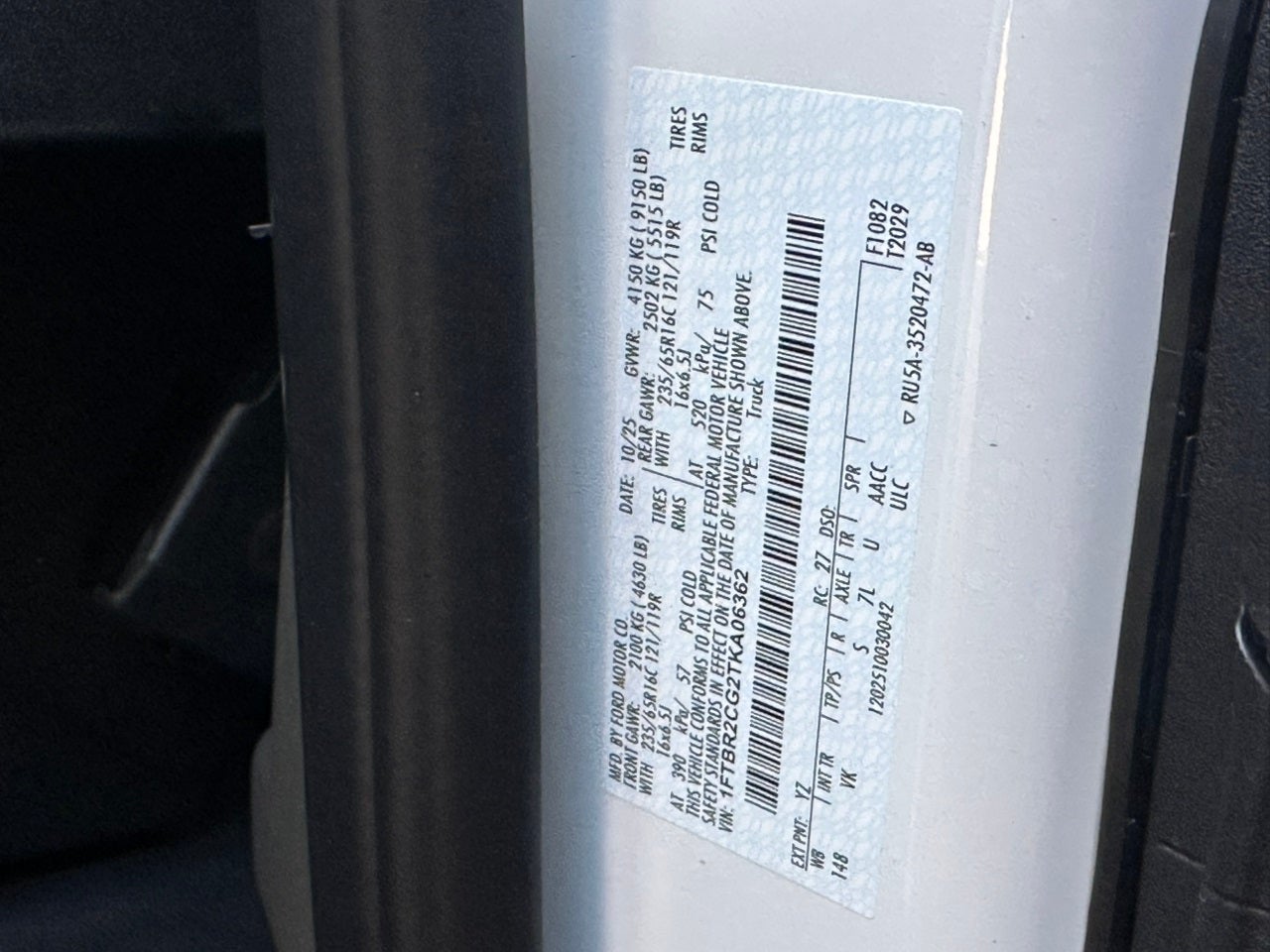 2026 Ford Transit-250 Base