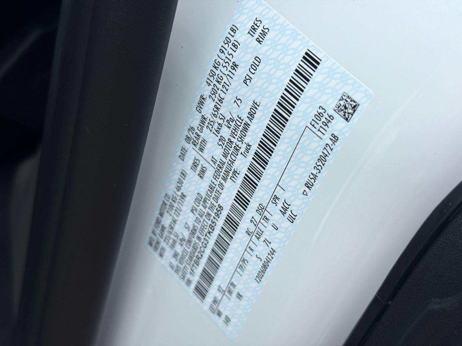 2026 Ford Transit-250 Base