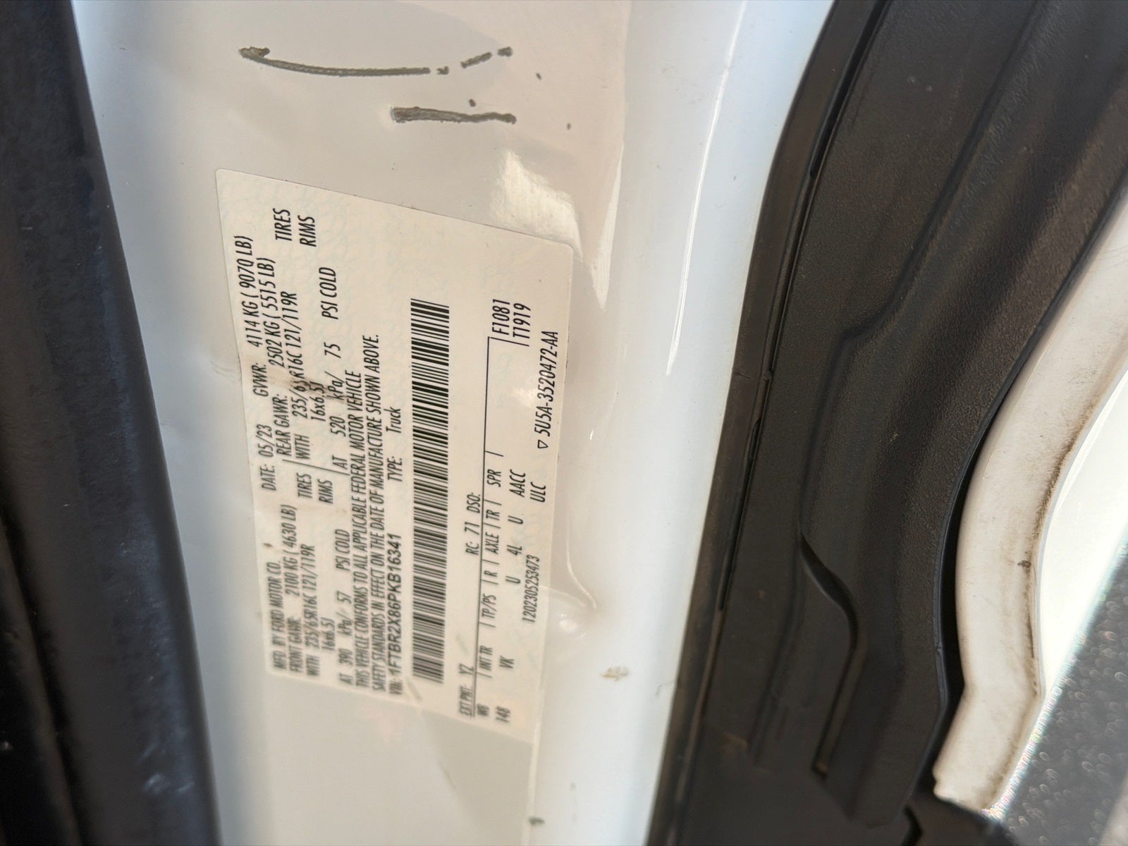 2023 Ford Transit-250 Base