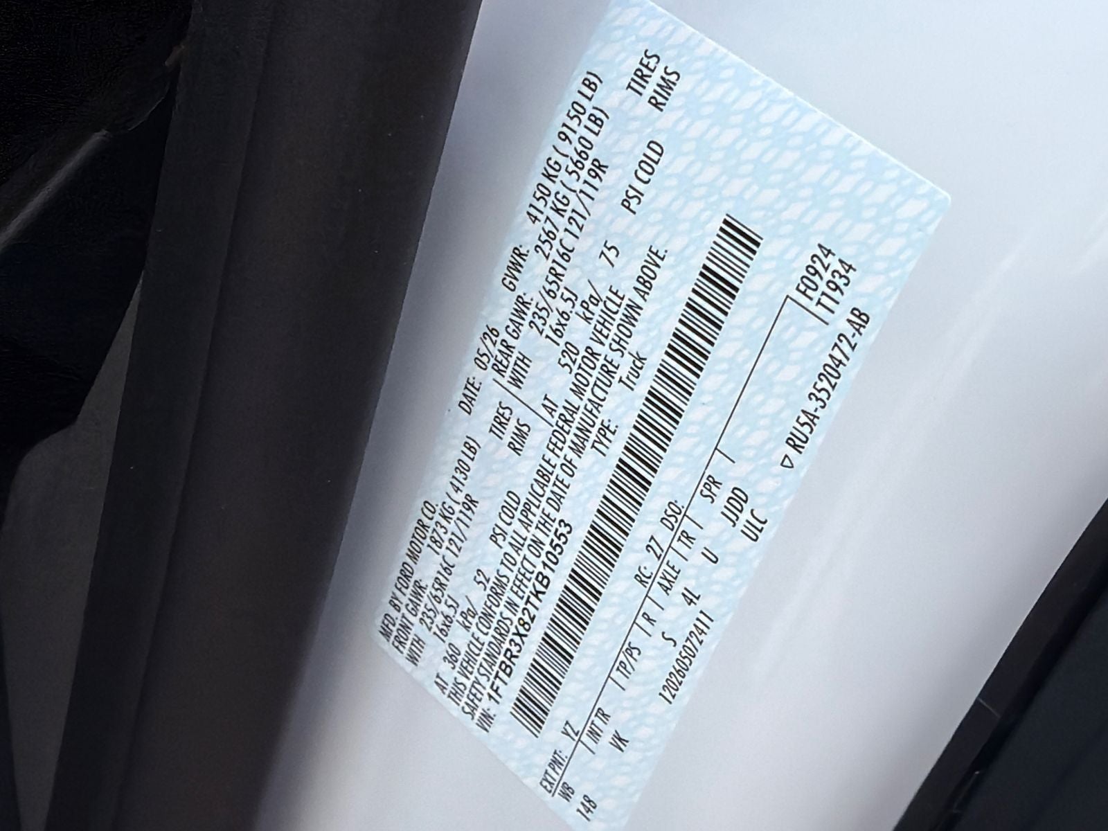 2026 Ford Transit-250 Base