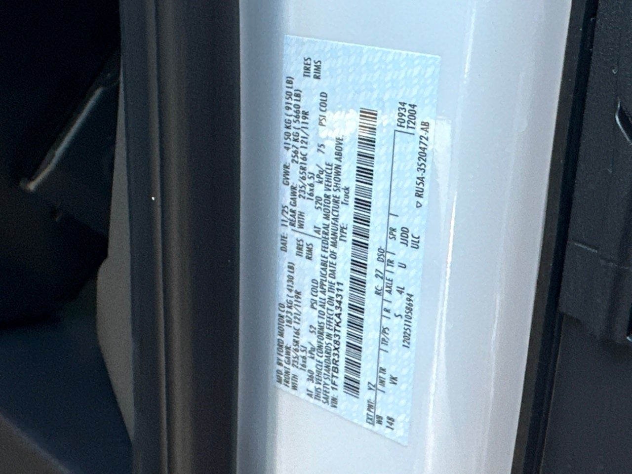 2026 Ford Transit-250 Base