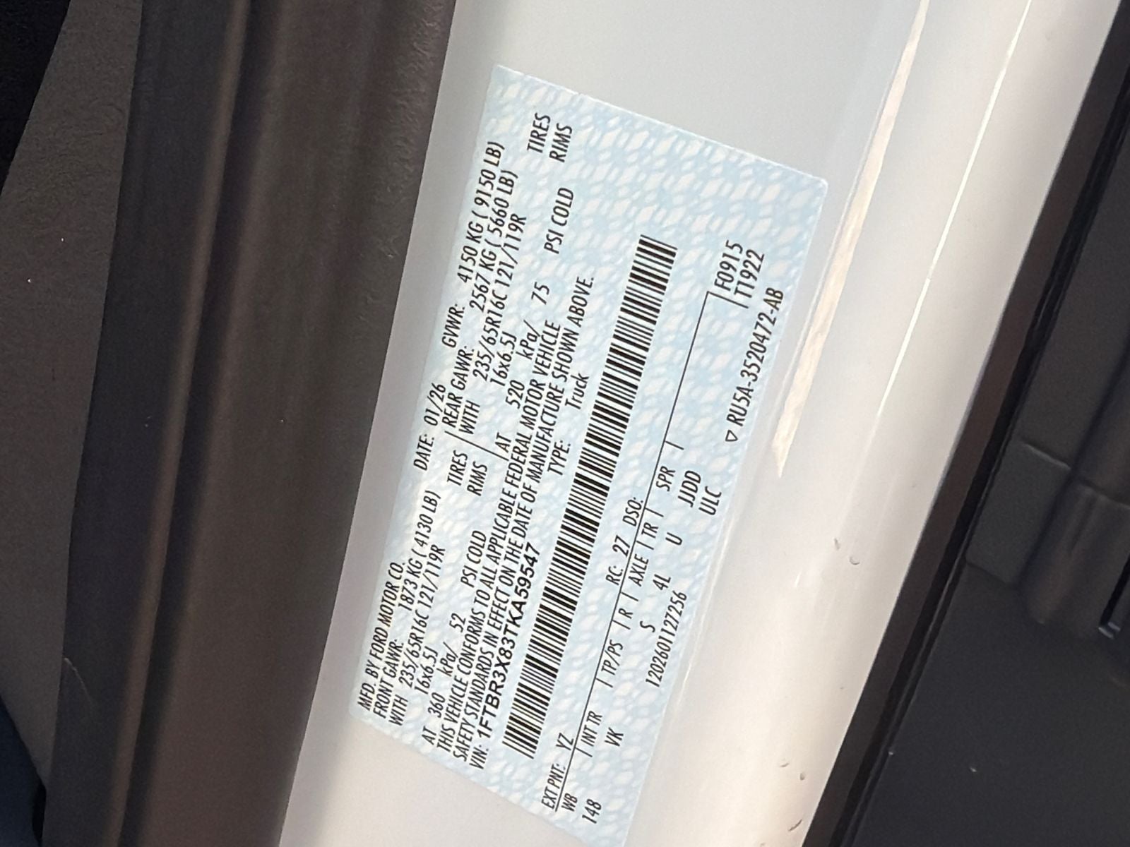 2026 Ford Transit-250 Base