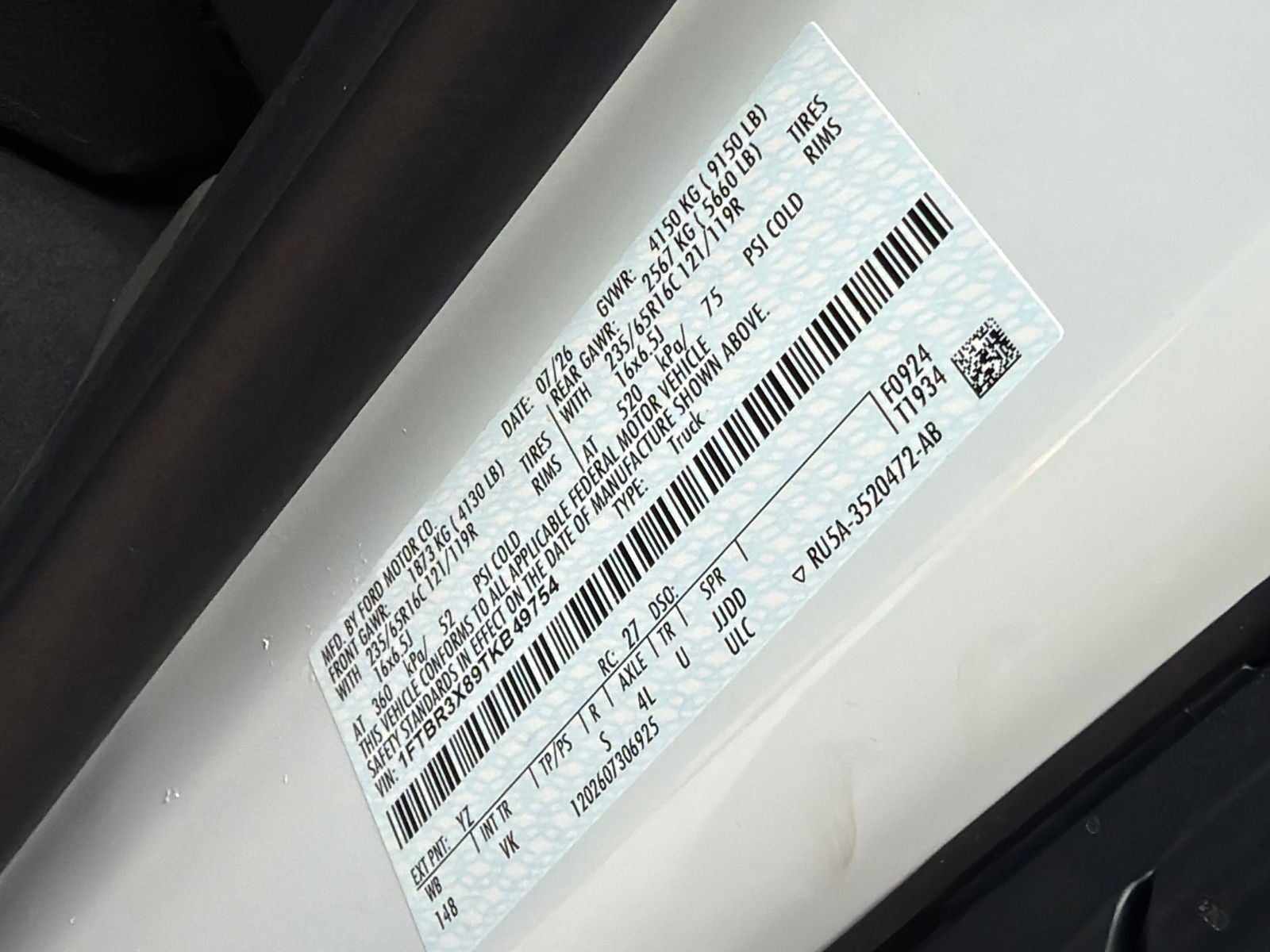 2026 Ford Transit-250 Base