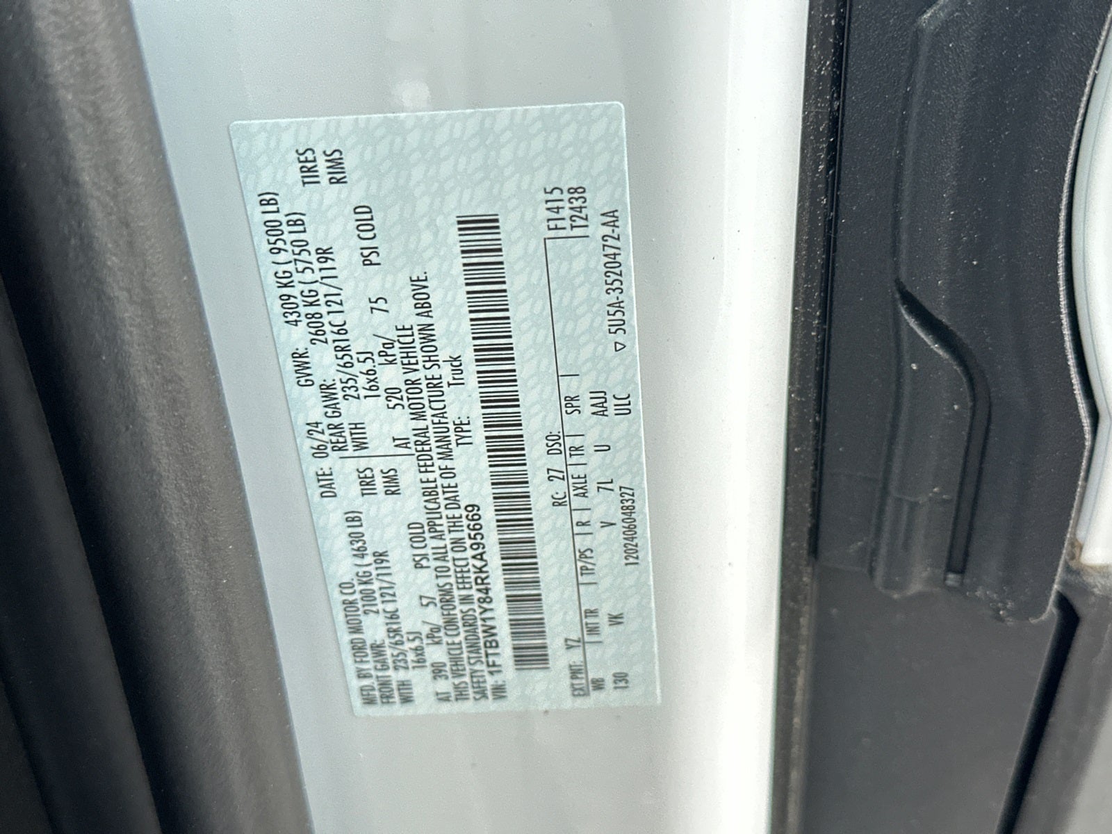 2024 Ford Transit-350 Cargo Van