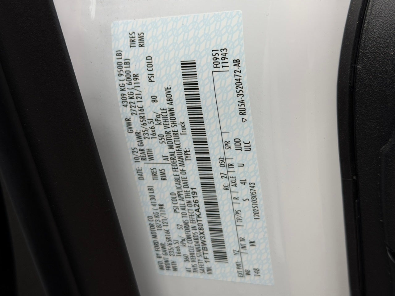 2026 Ford Transit-350 Base