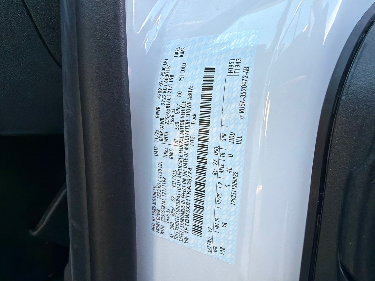 2026 Ford Transit-350 Base