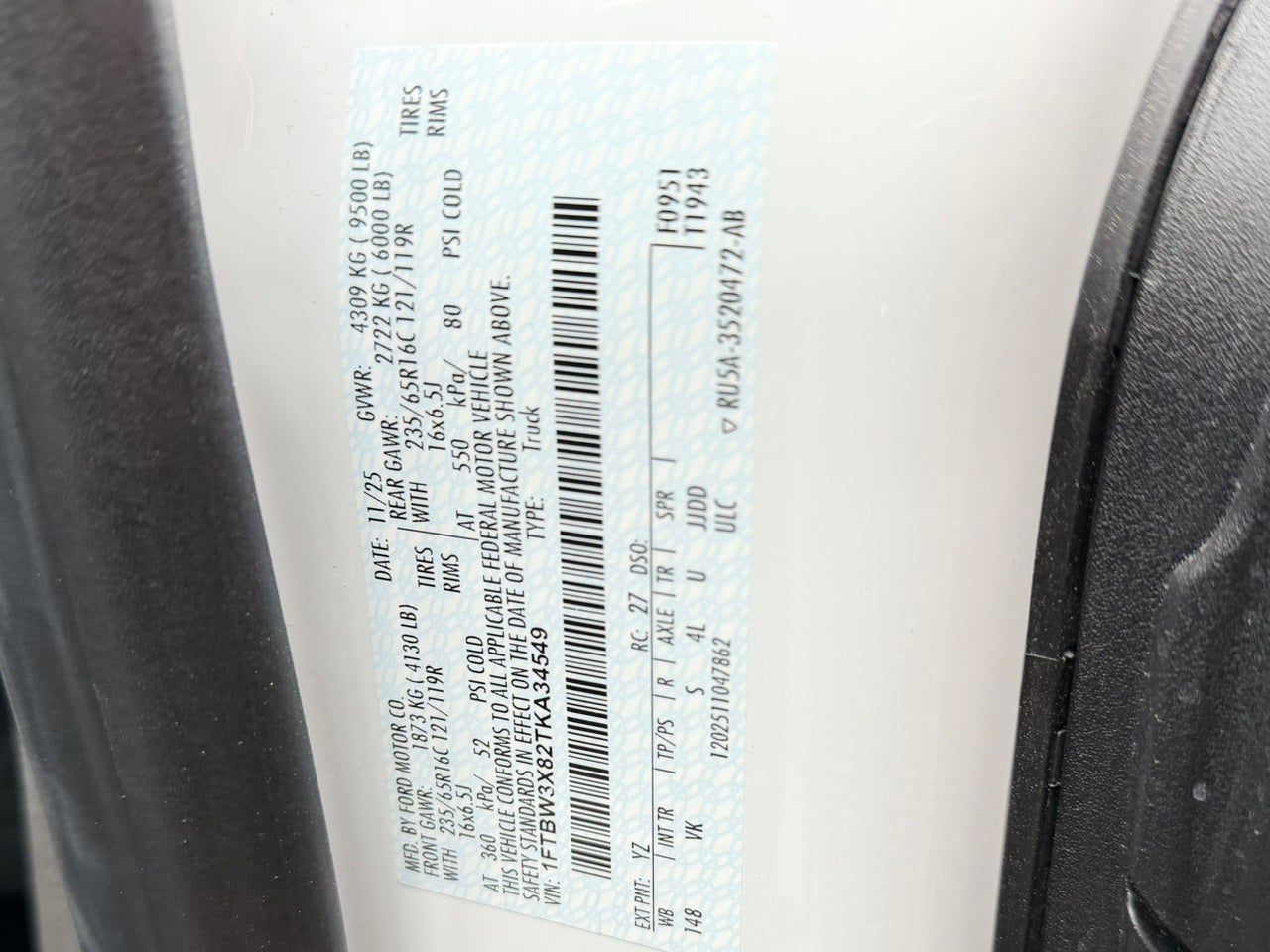 2026 Ford Transit-350 Base