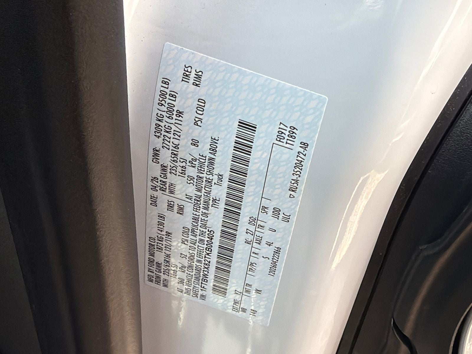 2026 Ford Transit-350 Base