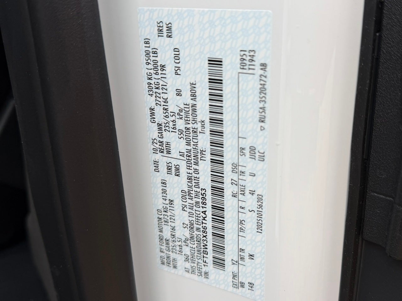 2026 Ford Transit-350 Base