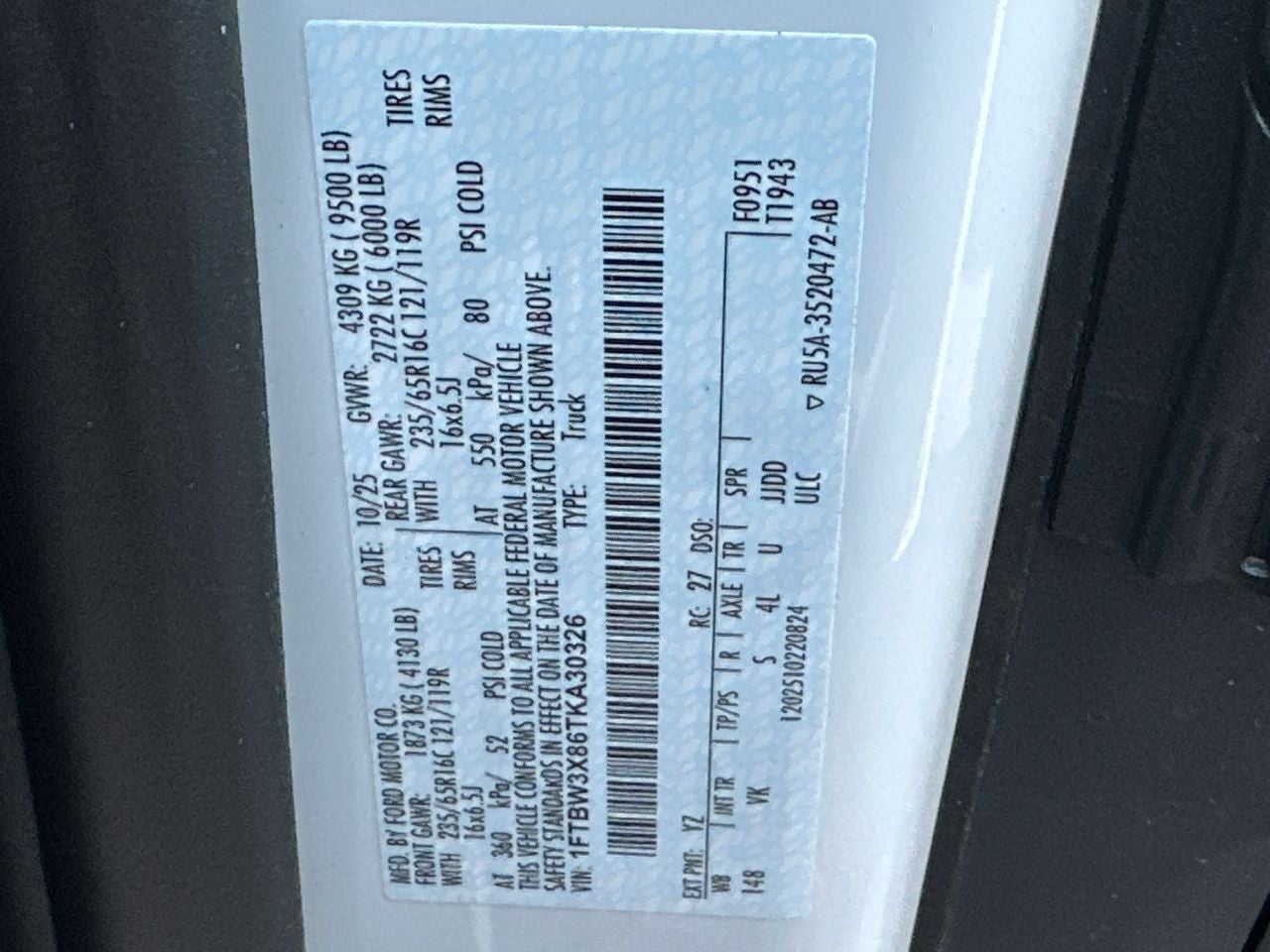 2026 Ford Transit-350 Base