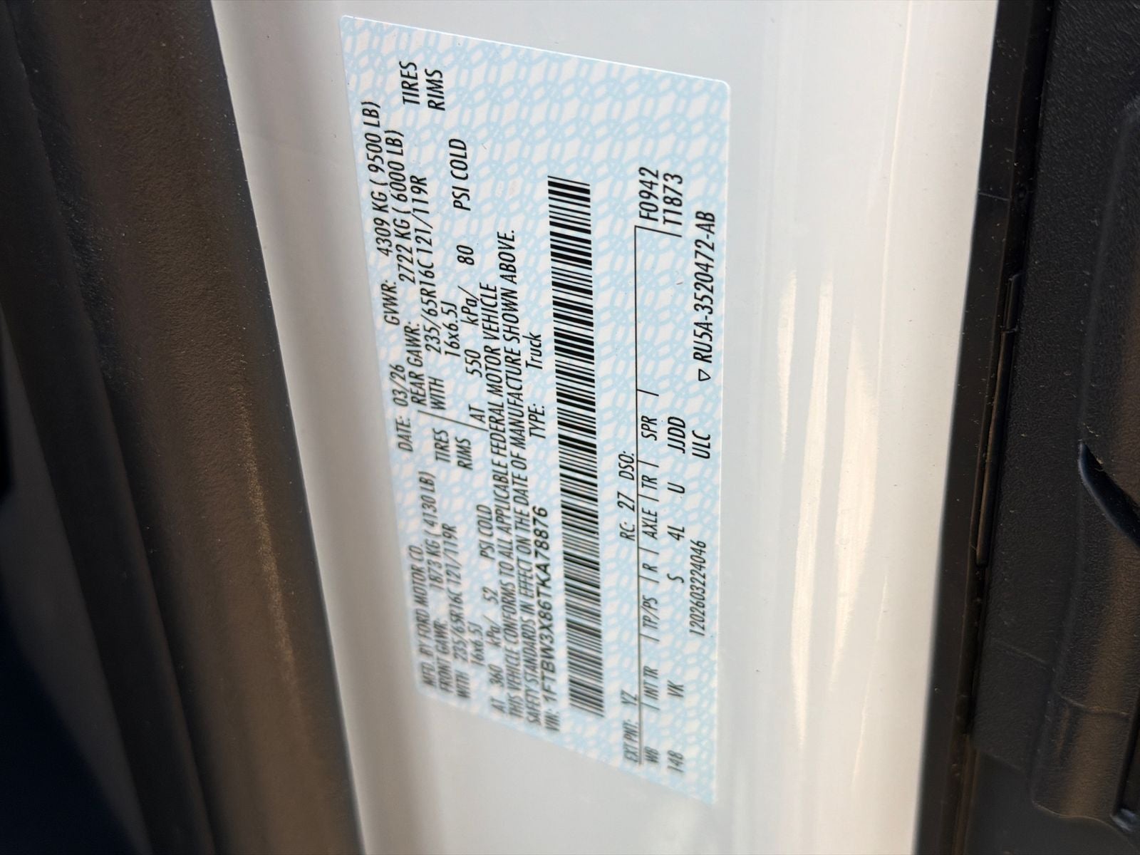 2026 Ford Transit-350 Base