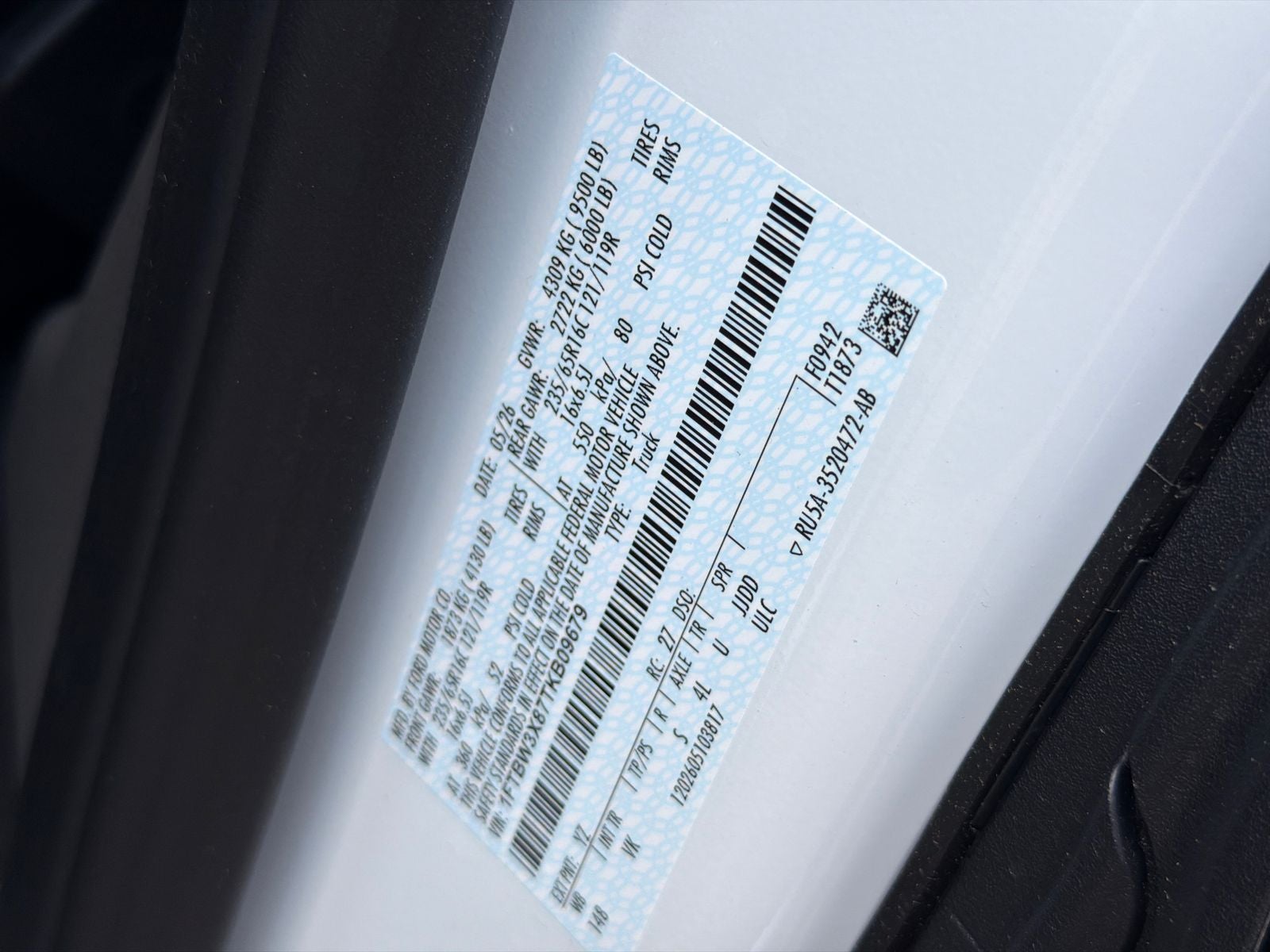2026 Ford Transit-350 Base