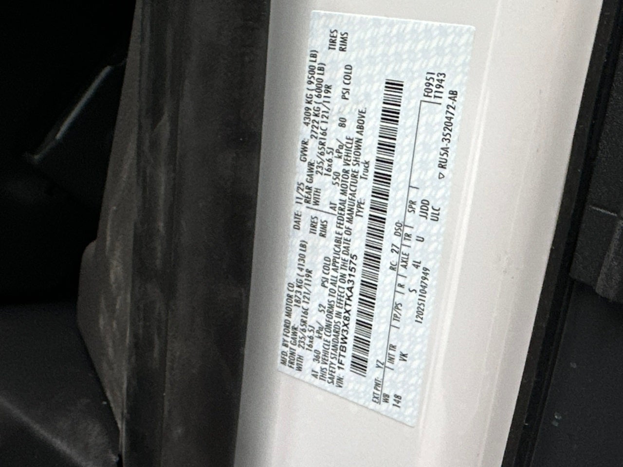 2026 Ford Transit-350 Base