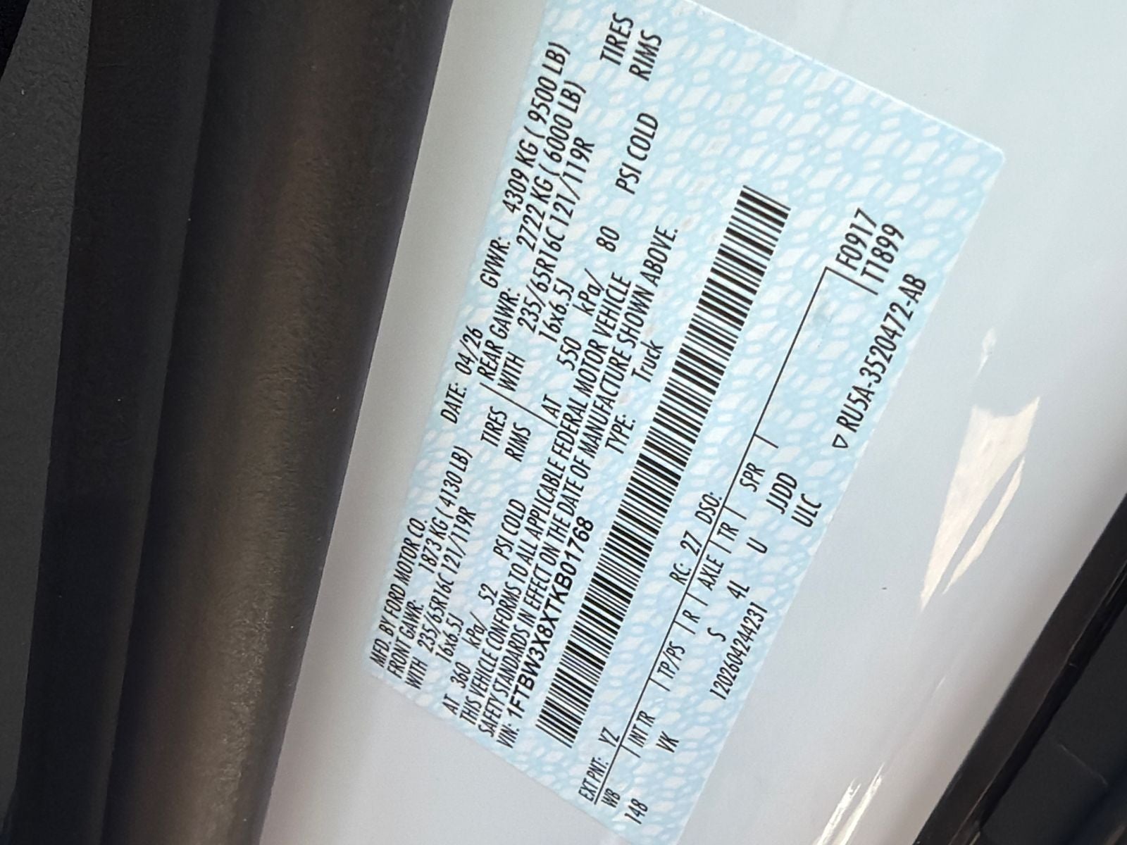 2026 Ford Transit-350 Base