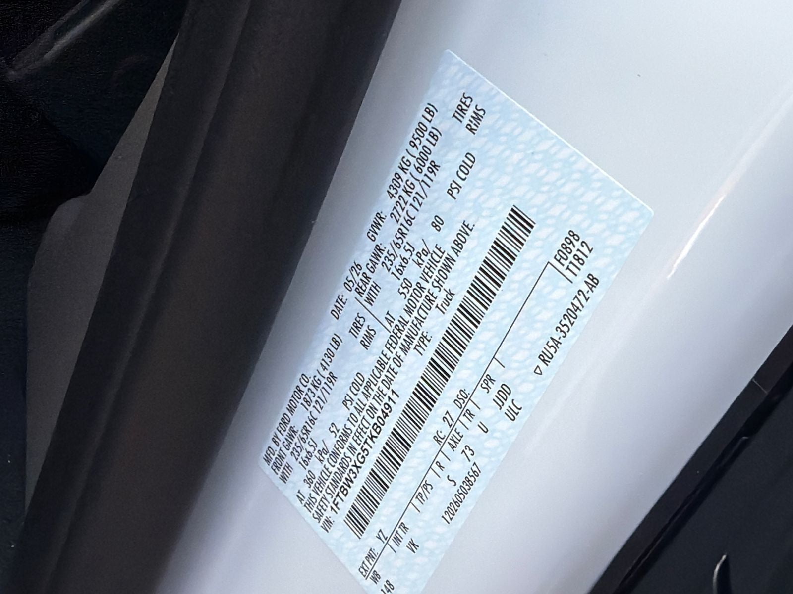 2026 Ford Transit-350 Base