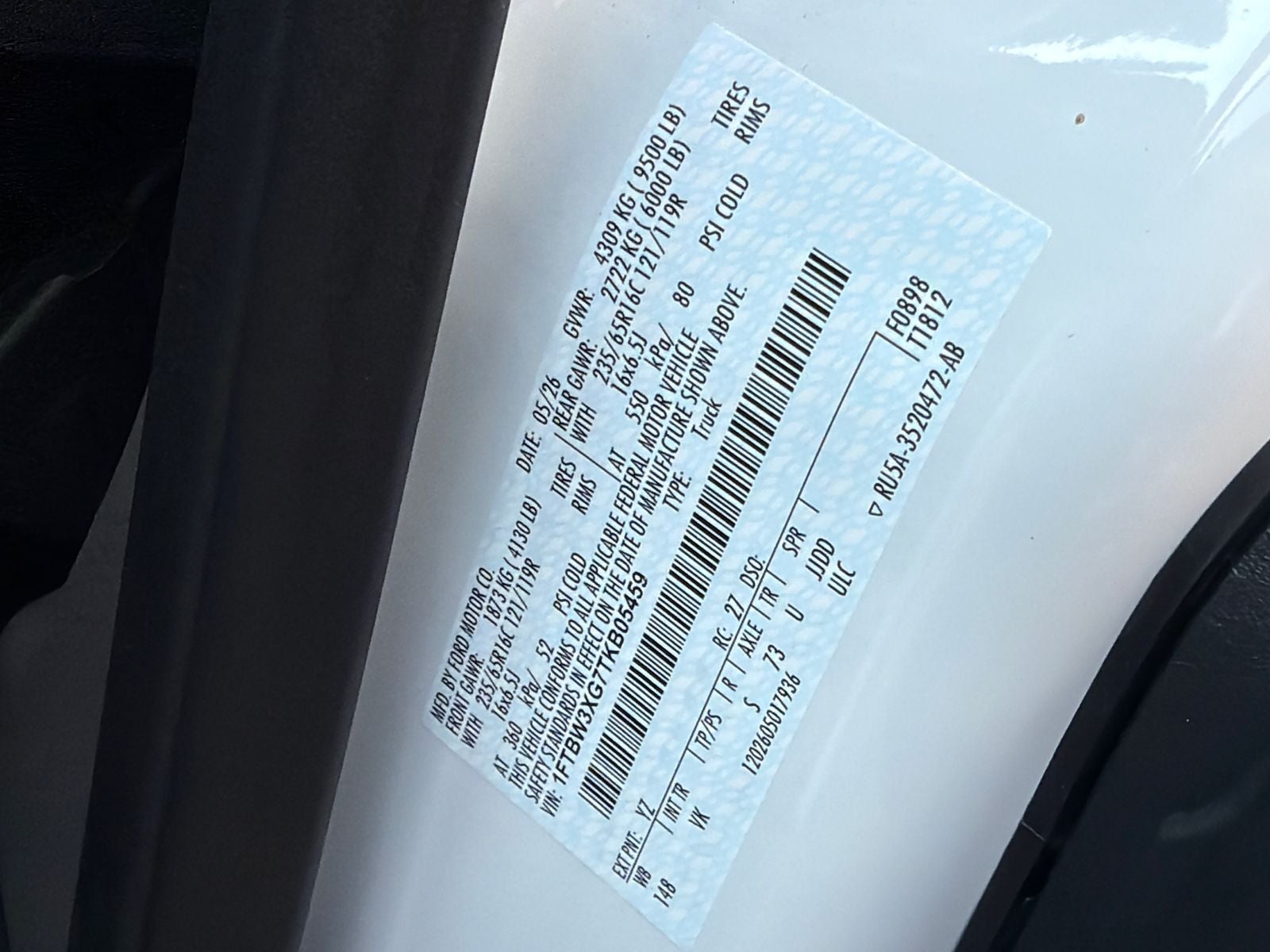 2026 Ford Transit-350 Base