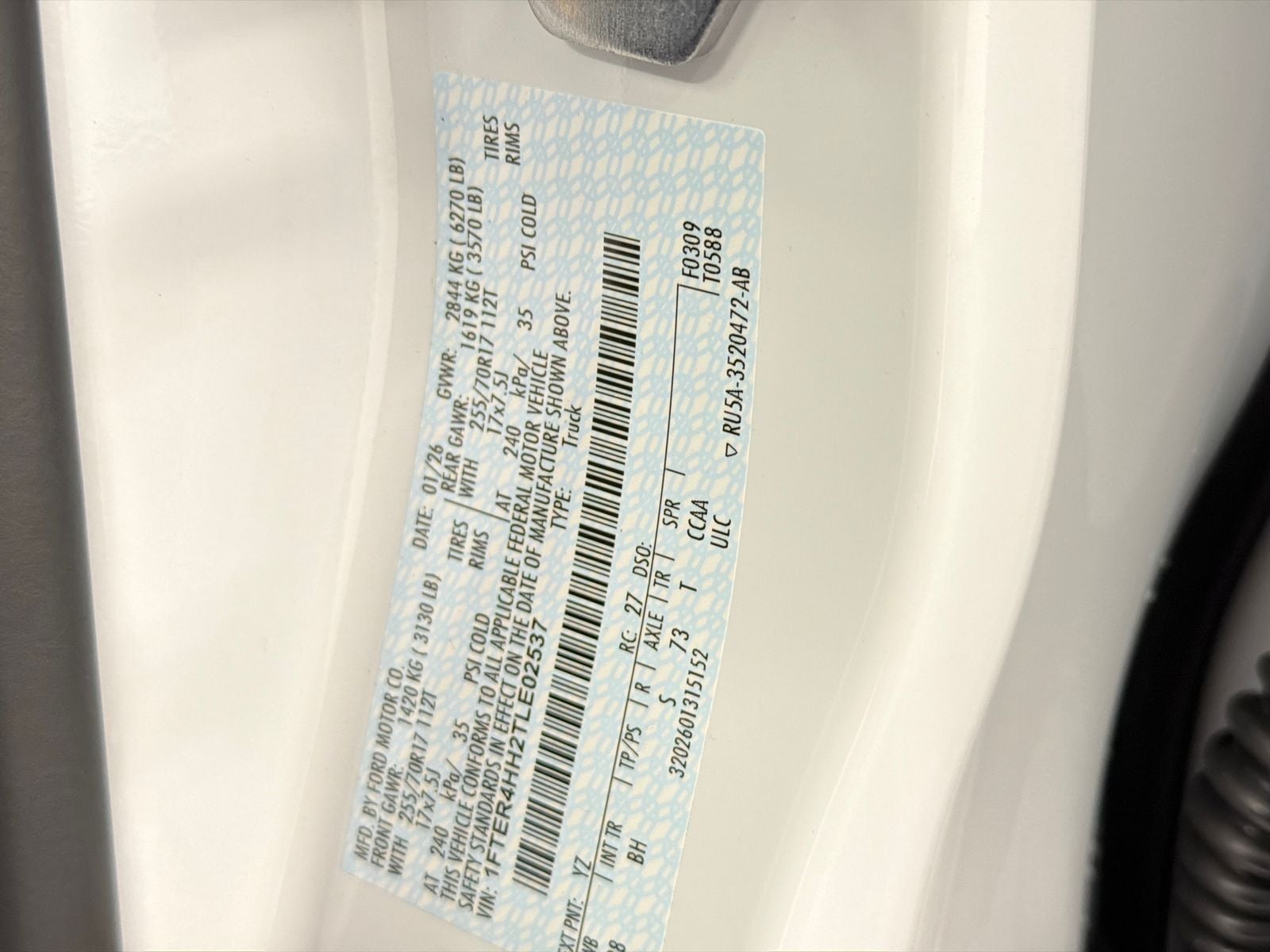 2026 Ford Ranger XLT