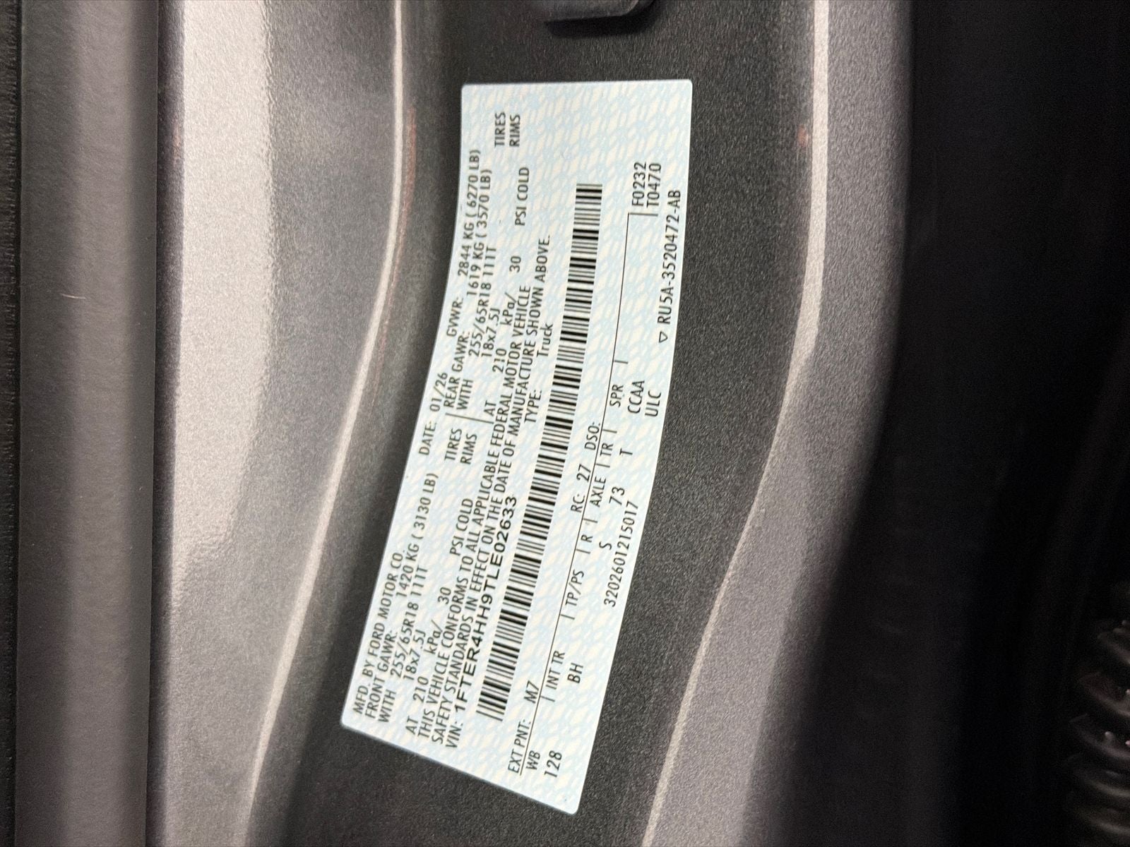 2026 Ford Ranger XLT