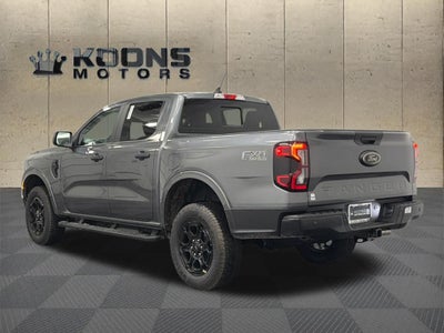 2026 Ford Ranger XLT