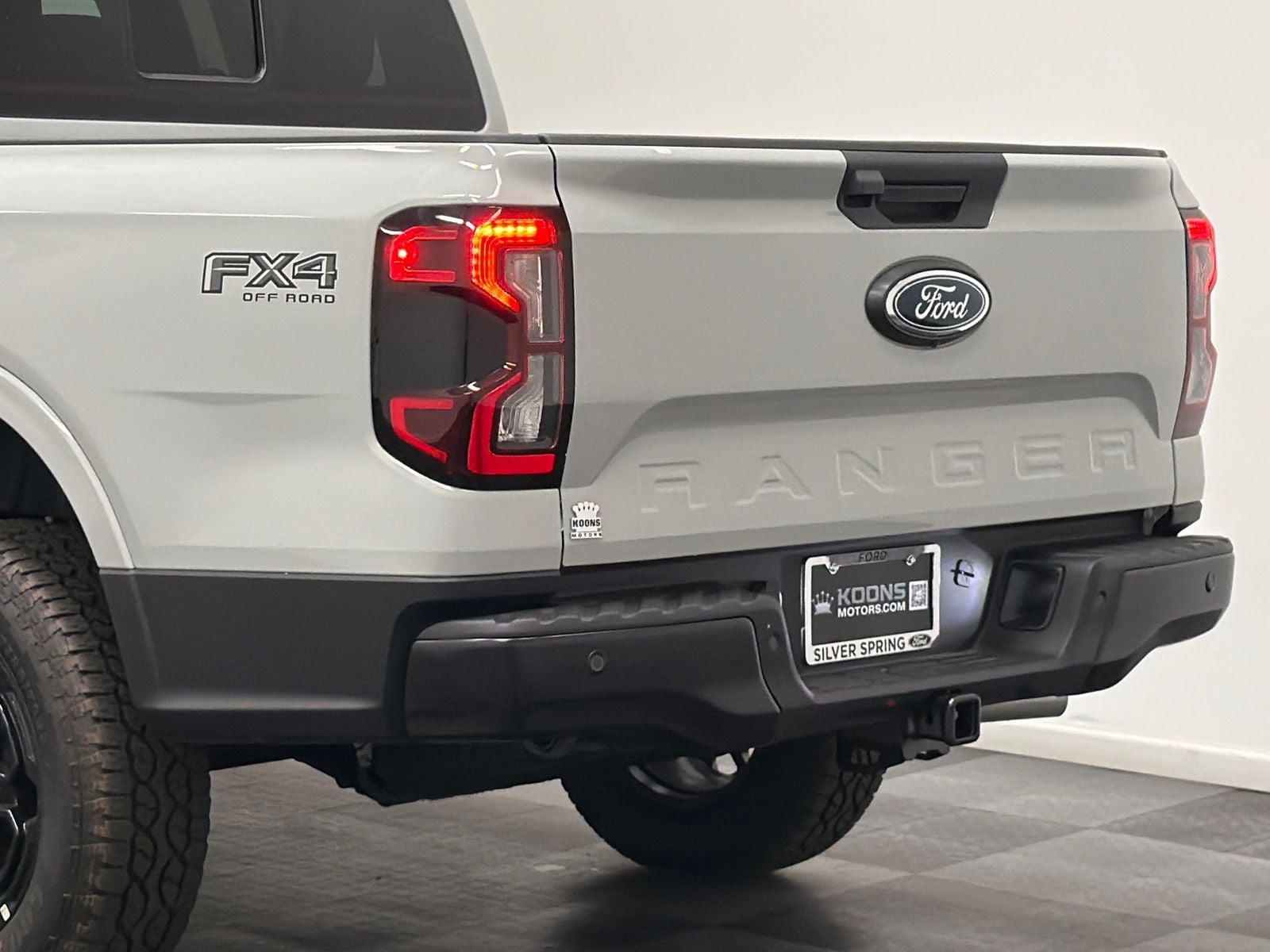 2026 Ford Ranger Lariat