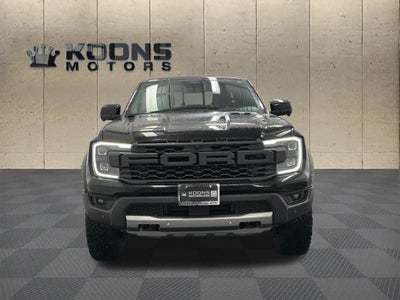 2026 Ford Ranger Raptor
