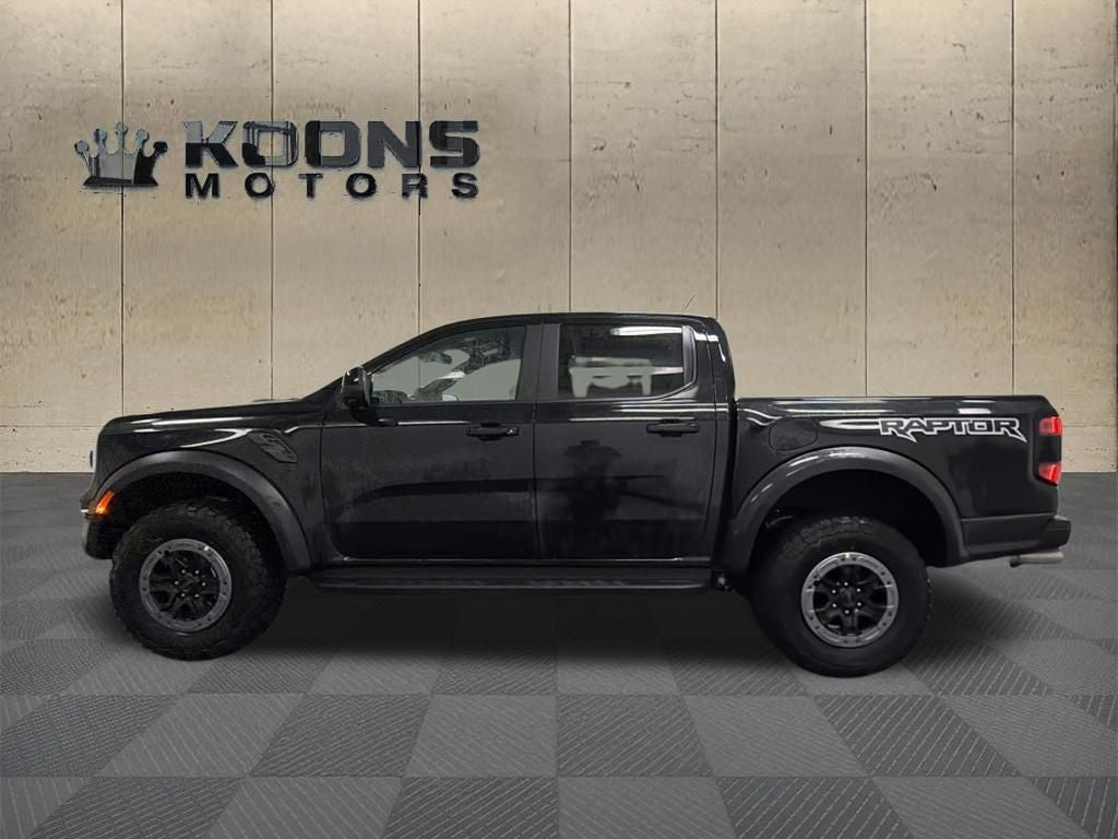 2026 Ford Ranger Raptor