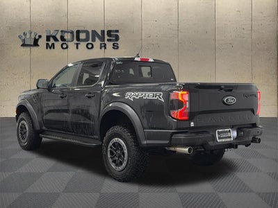 2026 Ford Ranger Raptor