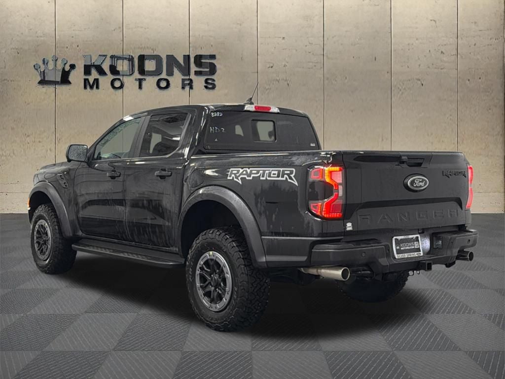 2026 Ford Ranger Raptor