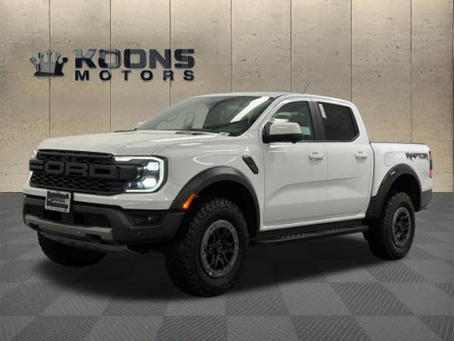 2026 Ford Ranger Raptor