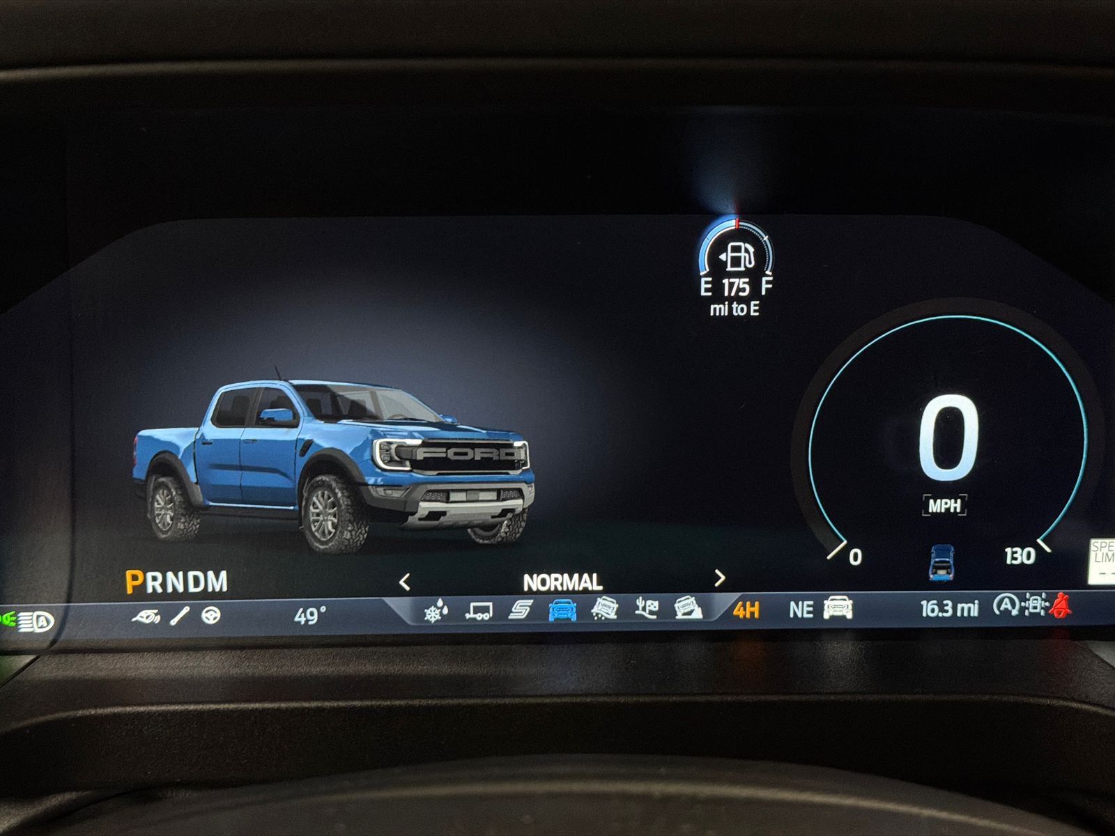 2026 Ford Ranger Raptor