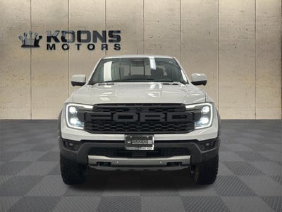 2026 Ford Ranger Raptor