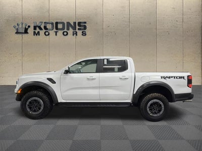 2026 Ford Ranger Raptor