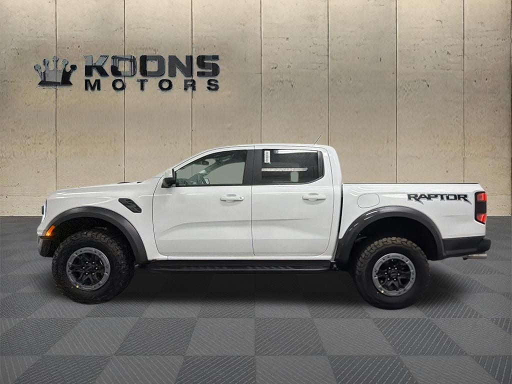 2026 Ford Ranger Raptor