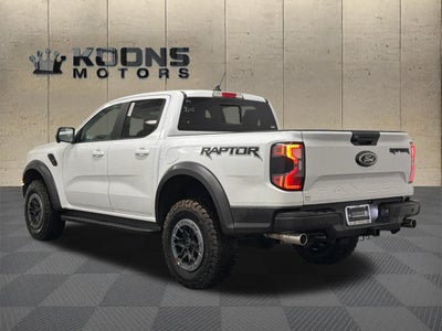 2026 Ford Ranger Raptor