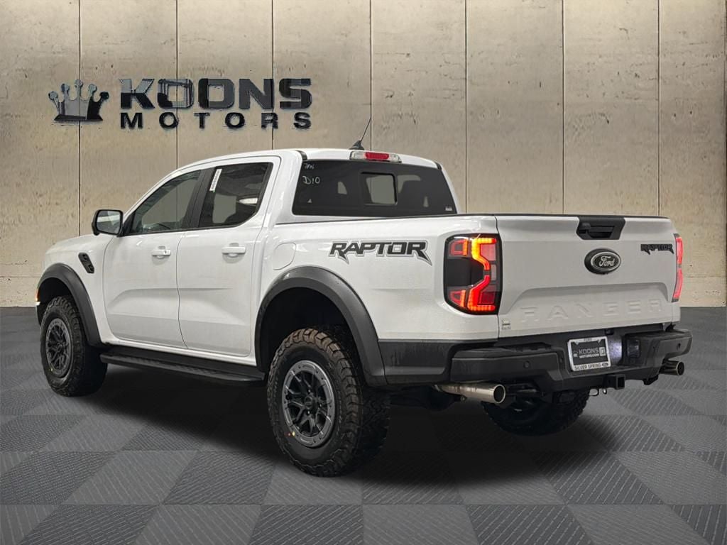 2026 Ford Ranger Raptor