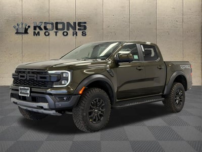 2026 Ford Ranger Raptor