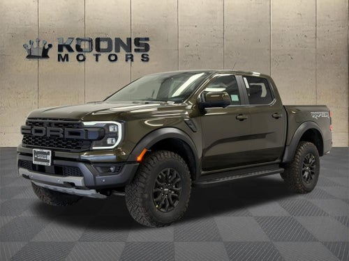 2026 Ford Ranger Raptor