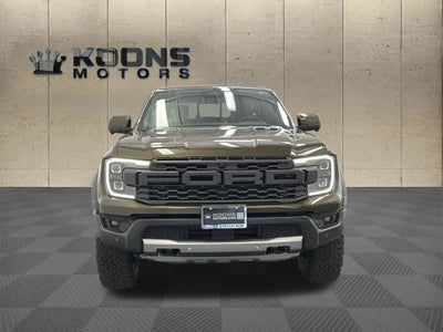 2026 Ford Ranger Raptor