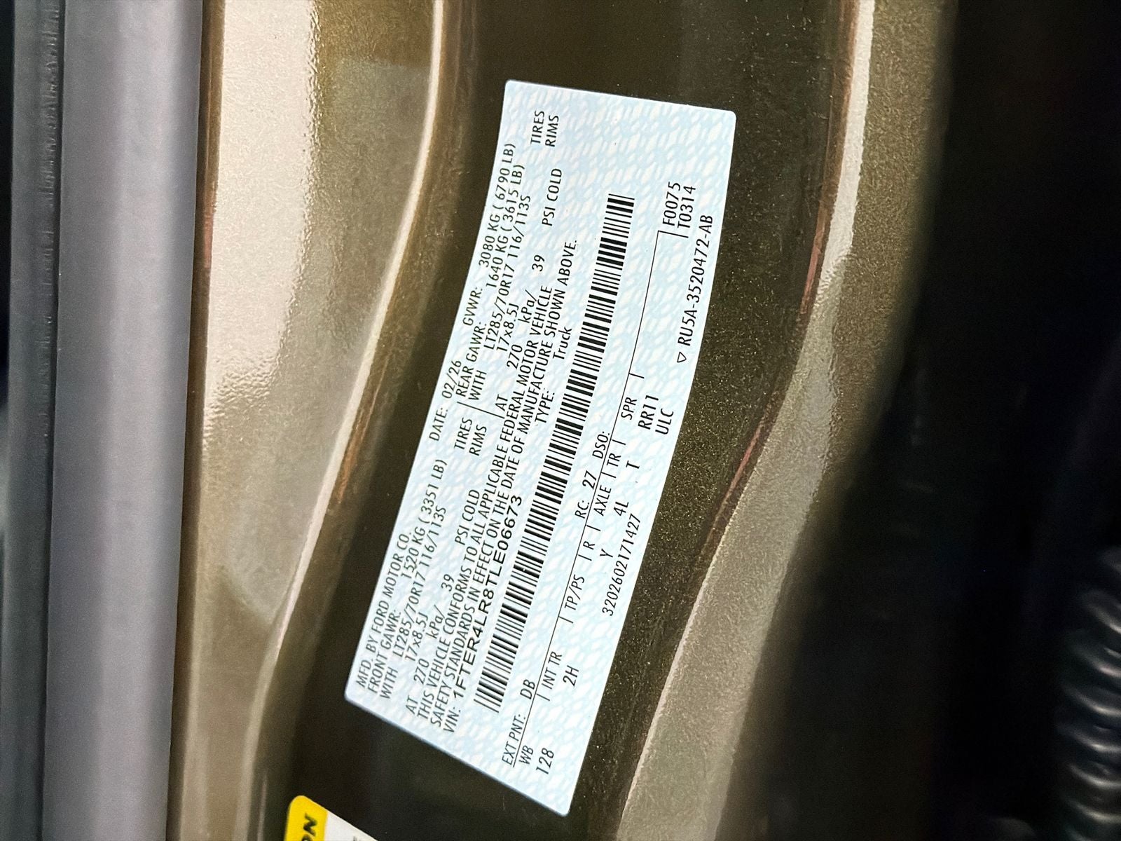 2026 Ford Ranger Raptor