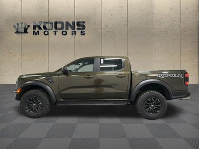 2026 Ford Ranger Raptor