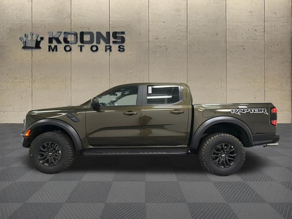 2026 Ford Ranger Raptor