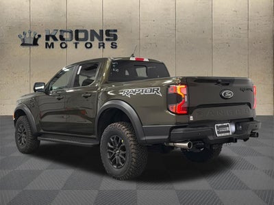 2026 Ford Ranger Raptor