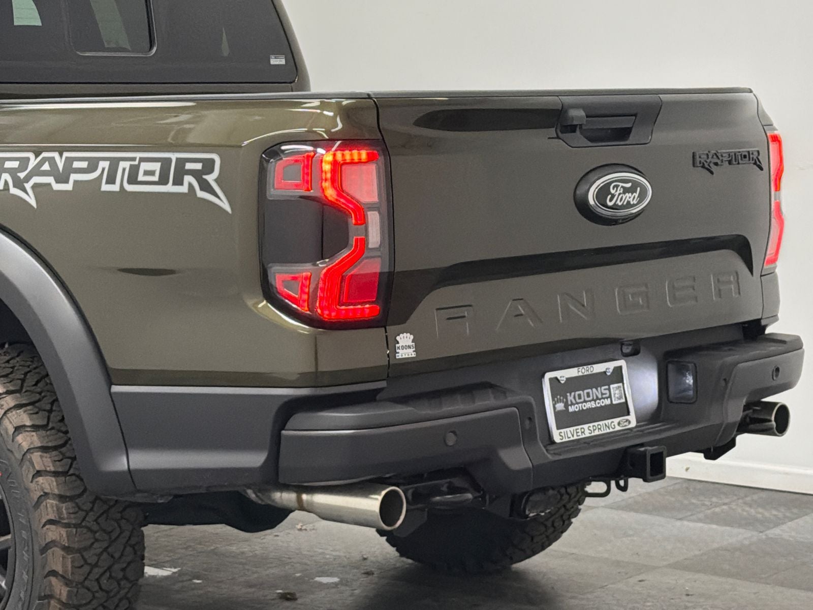2026 Ford Ranger Raptor