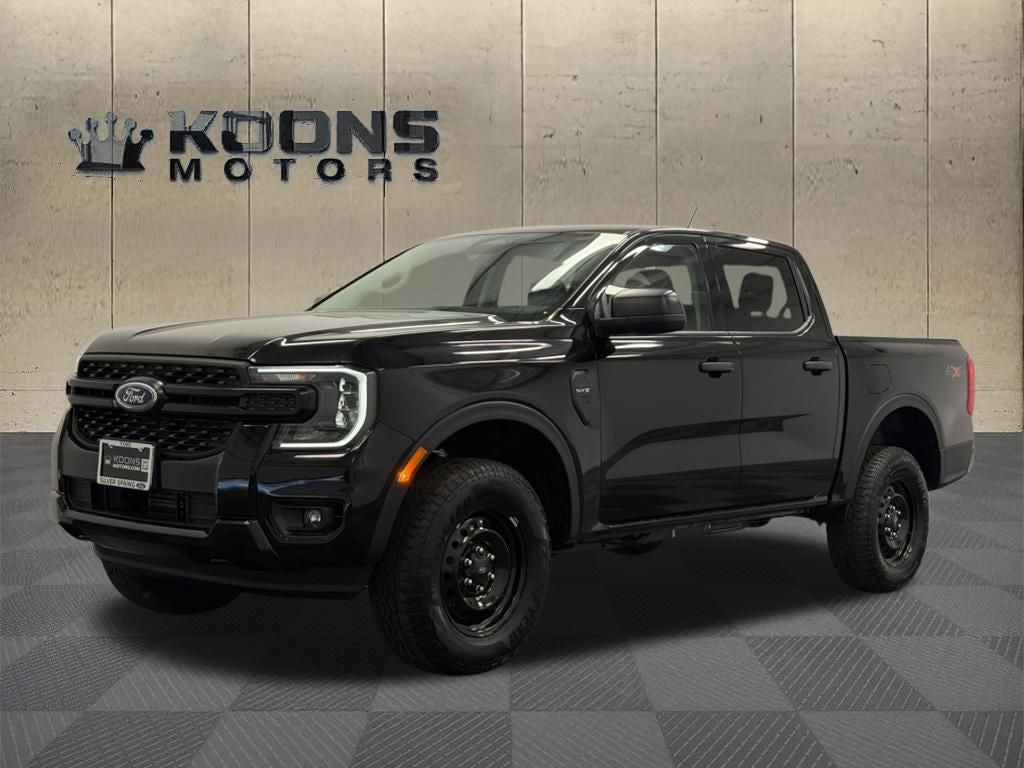 2026 Ford Ranger XL Crew Cab 5 Foot Bed Work Truck
