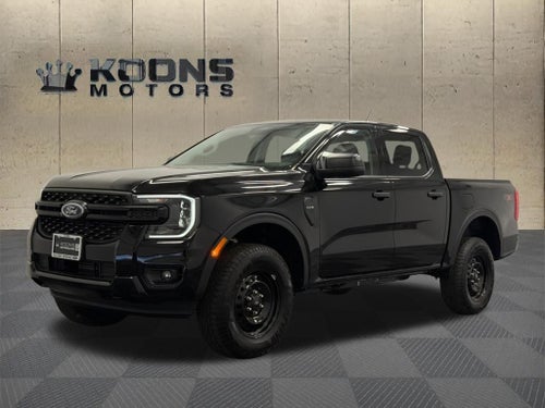 2026 Ford Ranger XL Crew Cab 5 Foot Bed Work Truck