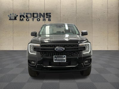 2026 Ford Ranger XL Crew Cab 5 Foot Bed Work Truck