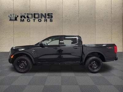 2026 Ford Ranger XL Crew Cab 5 Foot Bed Work Truck