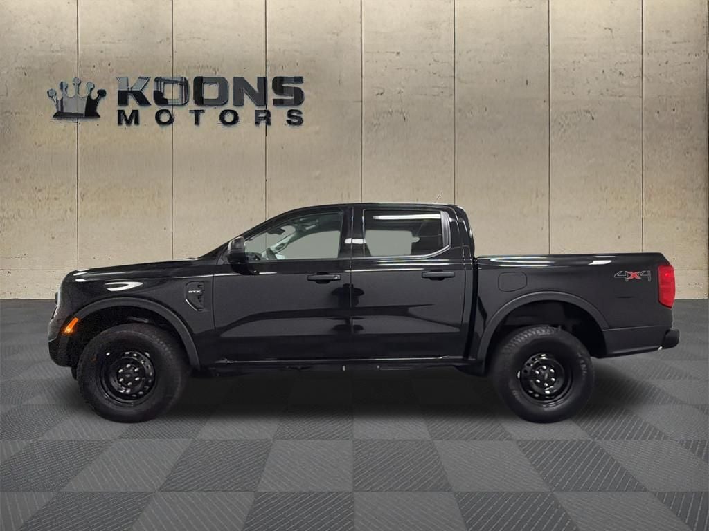 2026 Ford Ranger XL Crew Cab 5 Foot Bed Work Truck