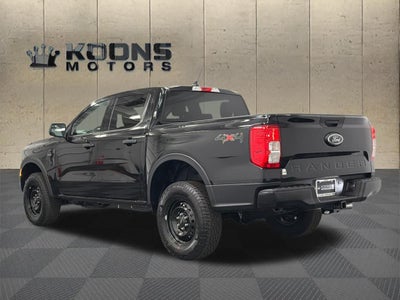2026 Ford Ranger XL Crew Cab 5 Foot Bed Work Truck